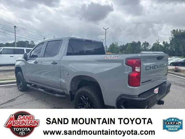2024 Chevrolet Silverado 1500 4WD Crew Cab Short Bed Custom Trail Boss