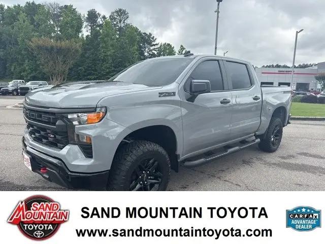 2024 Chevrolet Silverado 1500 4WD Crew Cab Short Bed Custom Trail Boss