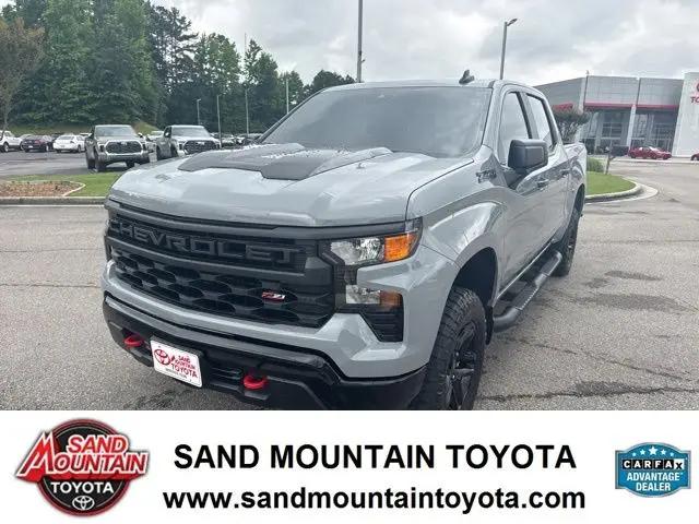 2024 Chevrolet Silverado 1500 4WD Crew Cab Short Bed Custom Trail Boss
