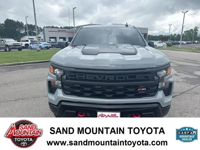 2024 Chevrolet Silverado 1500 4WD Crew Cab Short Bed Custom Trail Boss