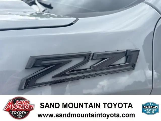2024 Chevrolet Silverado 1500 4WD Crew Cab Short Bed Custom Trail Boss