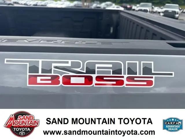 2024 Chevrolet Silverado 1500 4WD Crew Cab Short Bed Custom Trail Boss