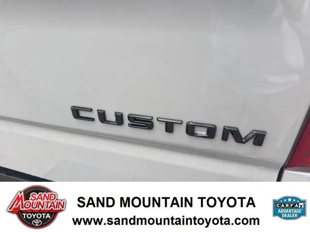 2024 Chevrolet Silverado 1500 4WD Crew Cab Short Bed Custom Trail Boss