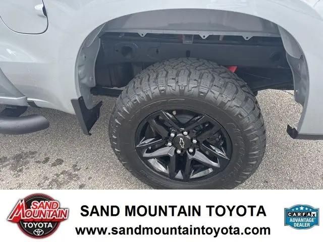 2024 Chevrolet Silverado 1500 4WD Crew Cab Short Bed Custom Trail Boss
