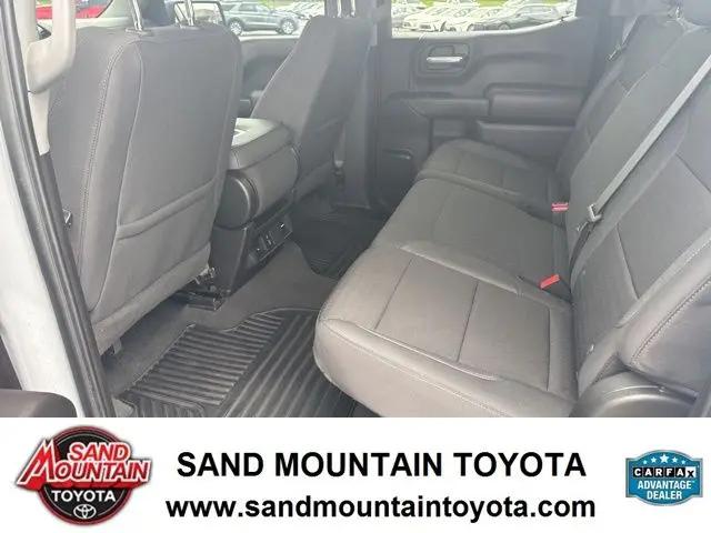 2024 Chevrolet Silverado 1500 4WD Crew Cab Short Bed Custom Trail Boss