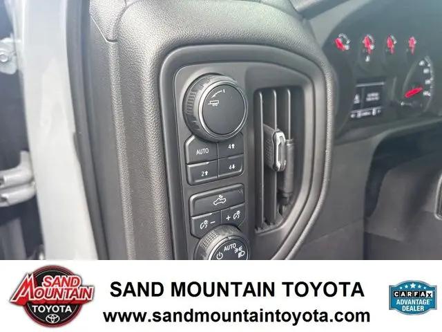 2024 Chevrolet Silverado 1500 4WD Crew Cab Short Bed Custom Trail Boss