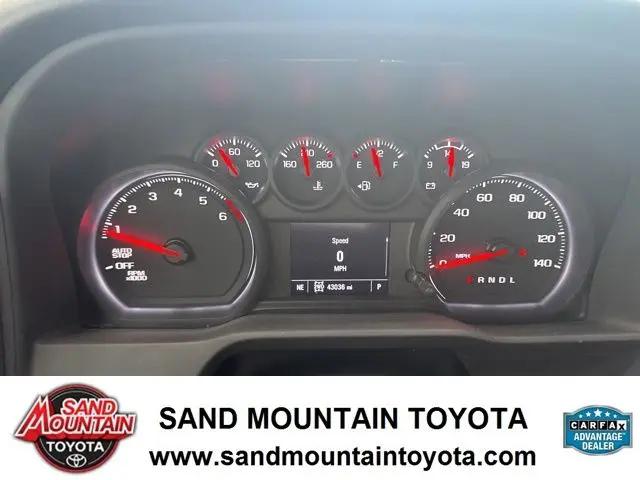 2024 Chevrolet Silverado 1500 4WD Crew Cab Short Bed Custom Trail Boss