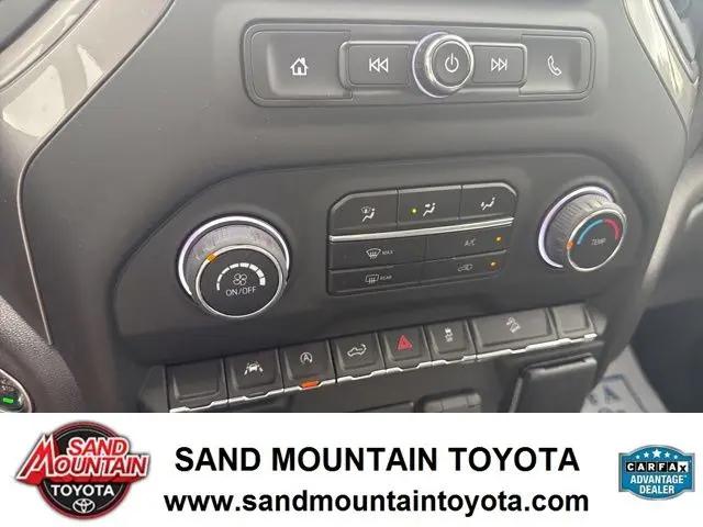 2024 Chevrolet Silverado 1500 4WD Crew Cab Short Bed Custom Trail Boss