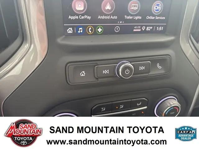 2024 Chevrolet Silverado 1500 4WD Crew Cab Short Bed Custom Trail Boss