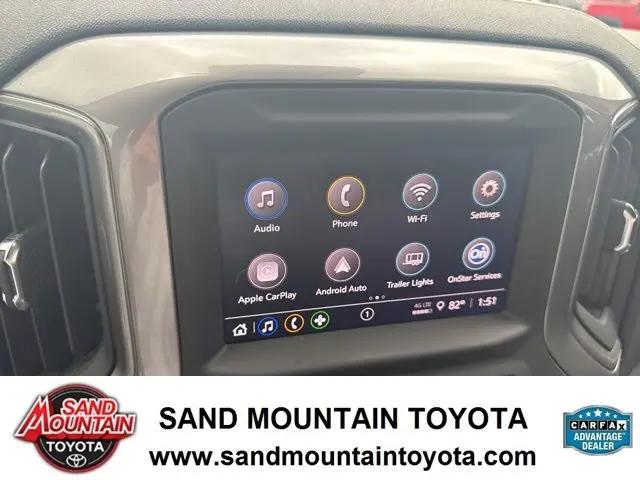2024 Chevrolet Silverado 1500 4WD Crew Cab Short Bed Custom Trail Boss