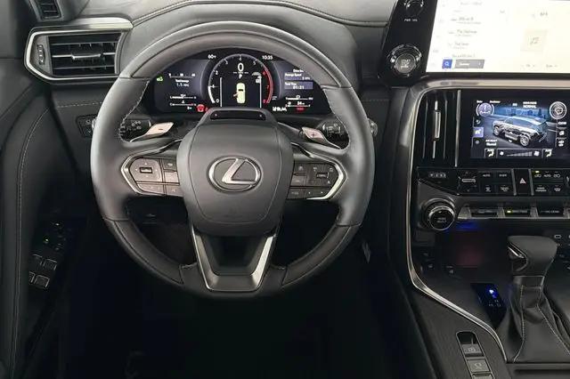 2026 Lexus LX Luxury