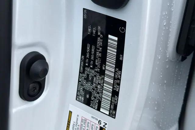 2026 Lexus LX Luxury