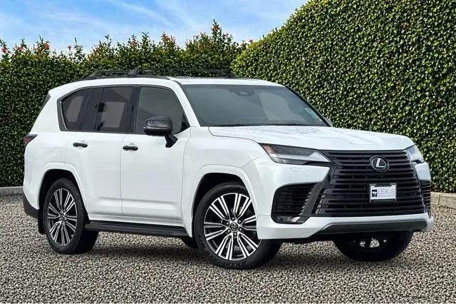 2026 Lexus LX Luxury