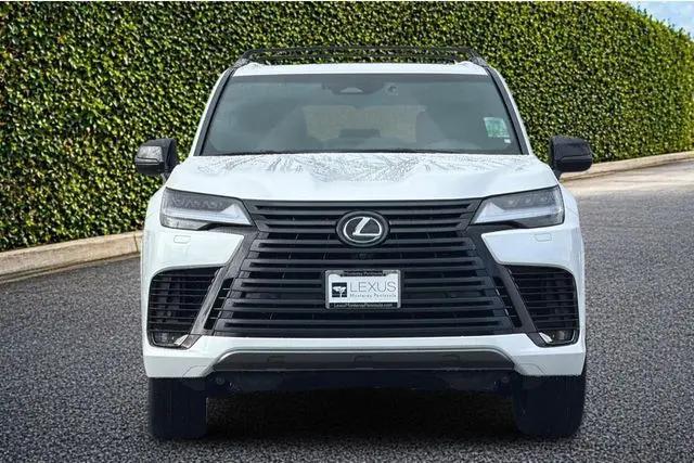2026 Lexus LX Luxury