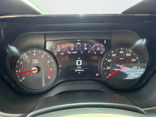 2024 Chevrolet Camaro RWD Coupe 3LT