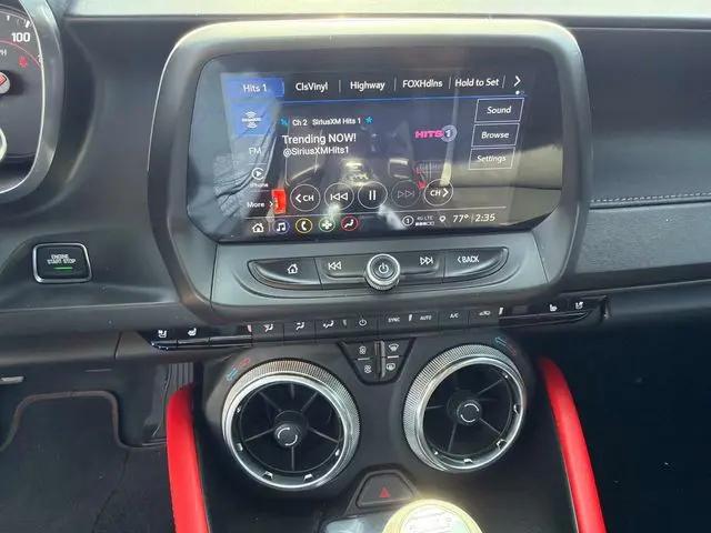 2024 Chevrolet Camaro RWD Coupe 3LT