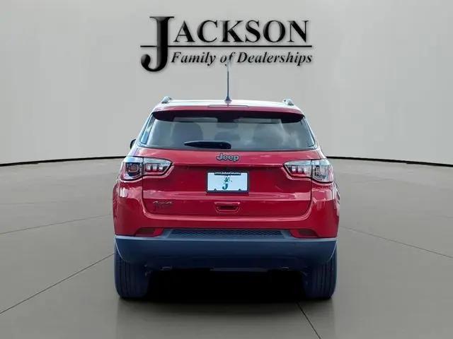2026 Jeep Compass Latitude Altitude