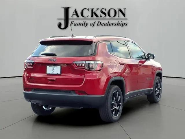 2026 Jeep Compass Latitude Altitude