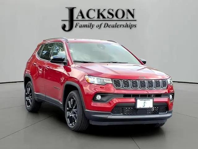 2026 Jeep Compass Latitude Altitude