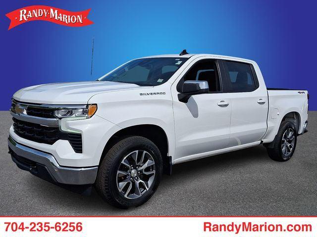 2023 Chevrolet Silverado 1500 4WD Crew Cab Short Bed LT with 2FL for sale in Statesville, NC