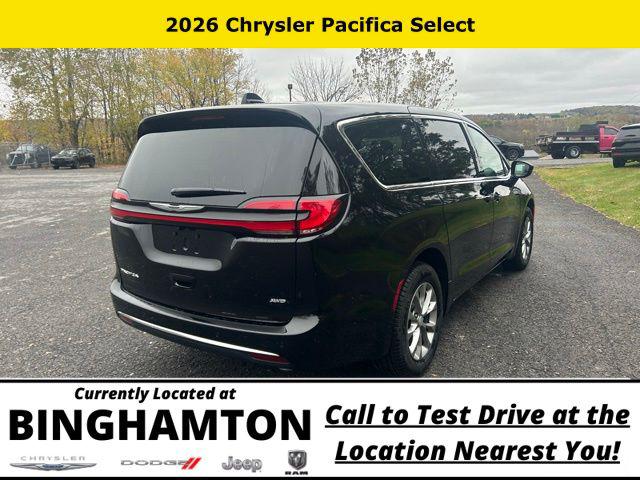 2026 Chrysler Pacifica Select AWD