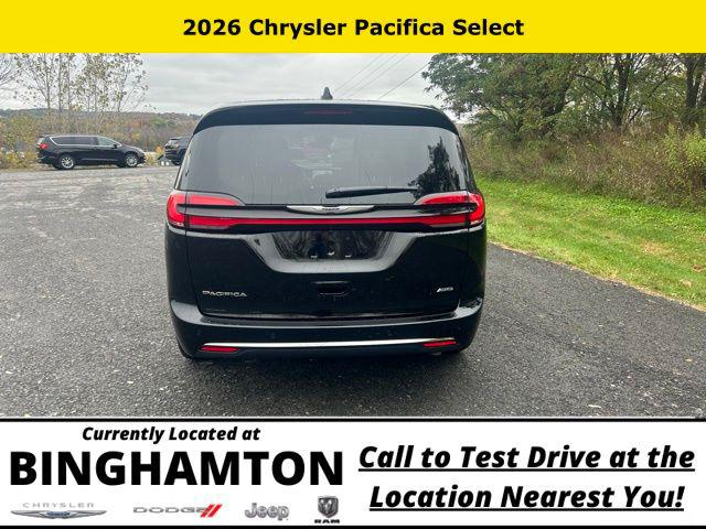 2026 Chrysler Pacifica Select AWD