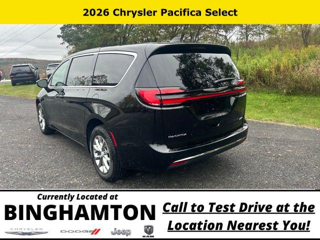 2026 Chrysler Pacifica Select AWD