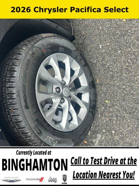 2026 Chrysler Pacifica Select AWD