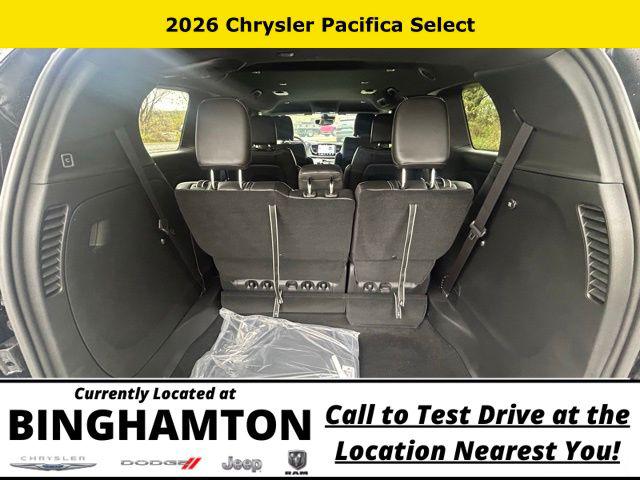 2026 Chrysler Pacifica Select AWD