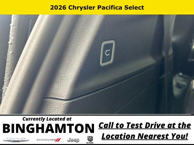 2026 Chrysler Pacifica Select AWD