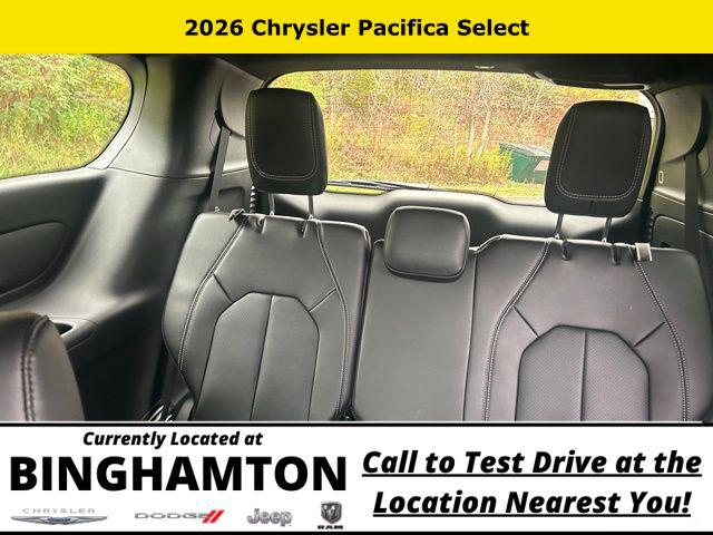 2026 Chrysler Pacifica Select AWD
