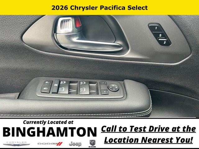 2026 Chrysler Pacifica Select AWD