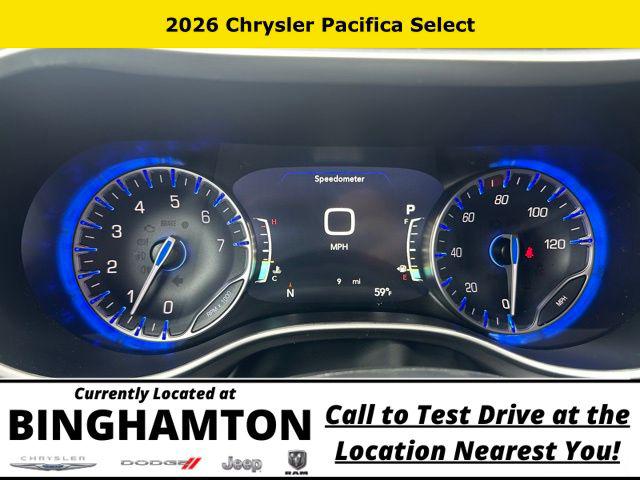 2026 Chrysler Pacifica Select AWD