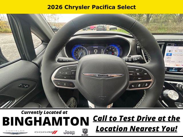 2026 Chrysler Pacifica Select AWD