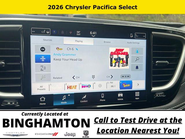 2026 Chrysler Pacifica Select AWD