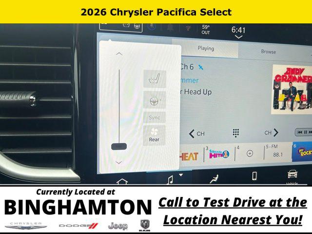 2026 Chrysler Pacifica Select AWD