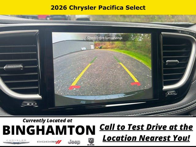 2026 Chrysler Pacifica Select AWD