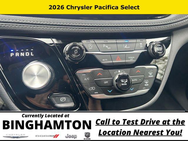 2026 Chrysler Pacifica Select AWD