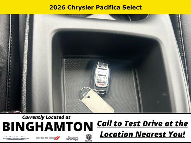 2026 Chrysler Pacifica Select AWD