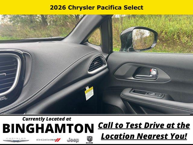 2026 Chrysler Pacifica Select AWD