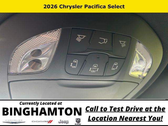 2026 Chrysler Pacifica Select AWD