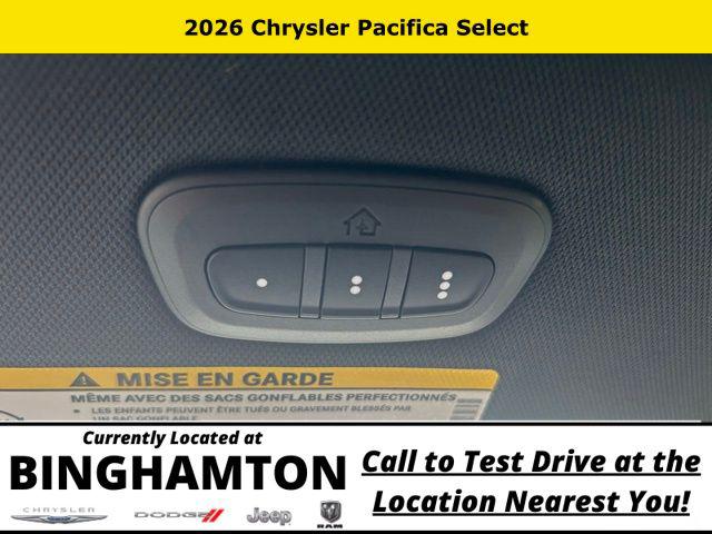 2026 Chrysler Pacifica Select AWD