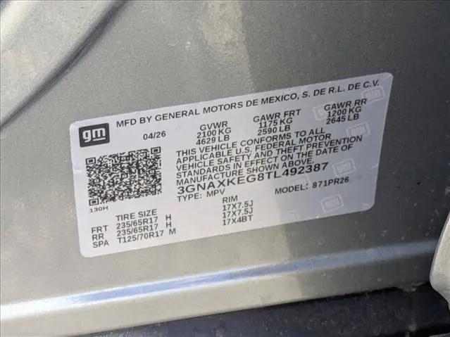 2026 Chevrolet Equinox FWD ACTIV