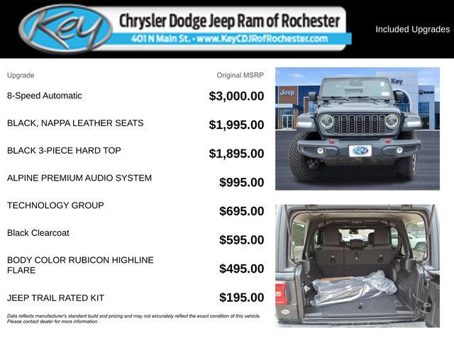 2026 Jeep Wrangler 4-Door Rubicon 4x4