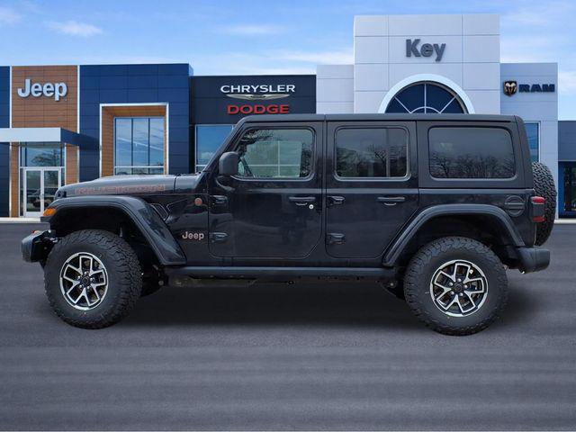 2026 Jeep Wrangler 4-Door Rubicon 4x4