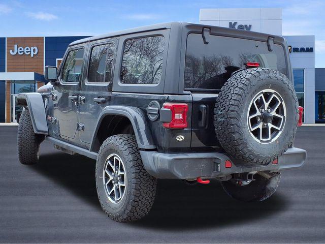 2026 Jeep Wrangler 4-Door Rubicon 4x4