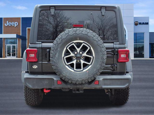 2026 Jeep Wrangler 4-Door Rubicon 4x4
