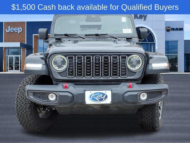 2026 Jeep Wrangler 4-Door Rubicon 4x4
