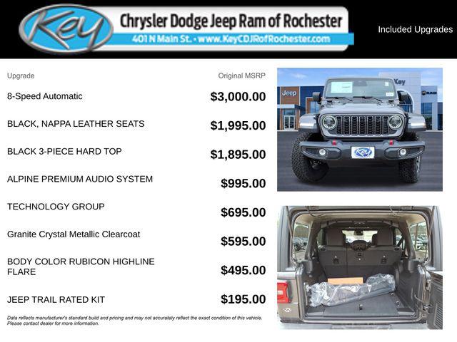 2026 Jeep Wrangler 4-Door Rubicon 4x4