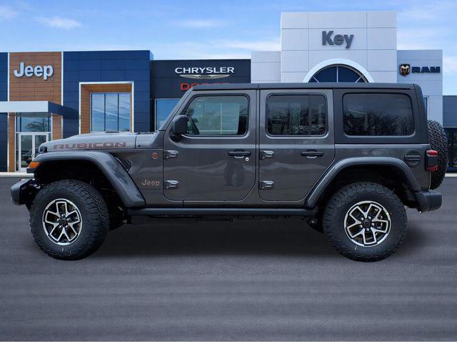 2026 Jeep Wrangler 4-Door Rubicon 4x4